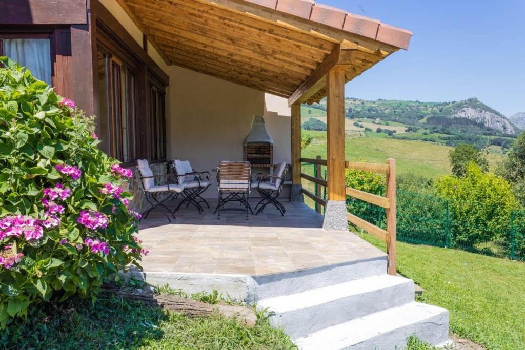 Casa Rural La Lastria Villar  Eksteriør billede