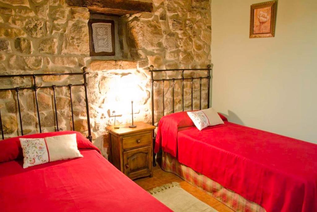 Casa Rural La Lastria Villar  Eksteriør billede