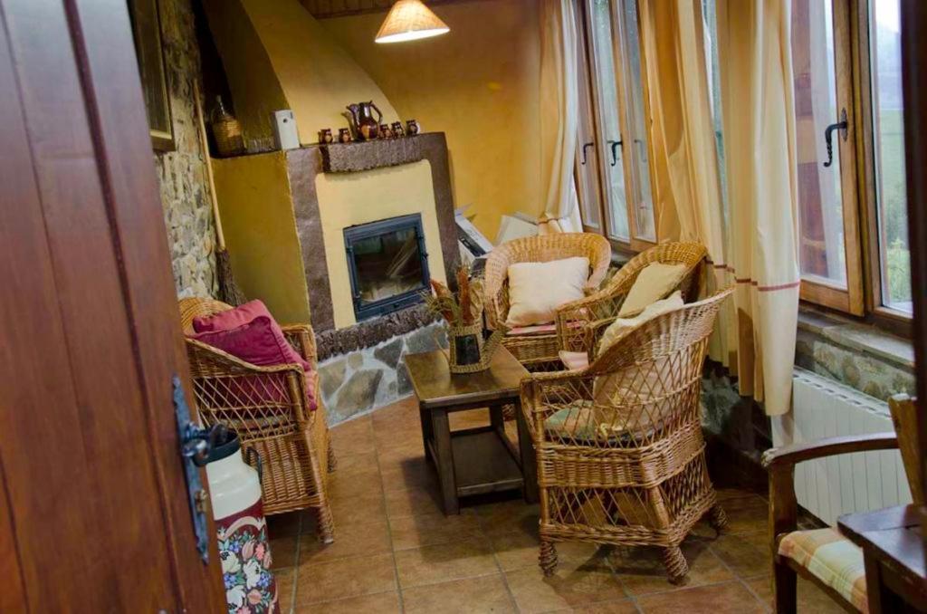 Casa Rural La Lastria Villar  Eksteriør billede
